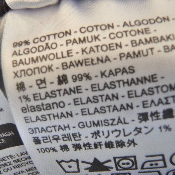 LEVI'S 541 JEANS BLACK 33x32 - Picture 8 of 8